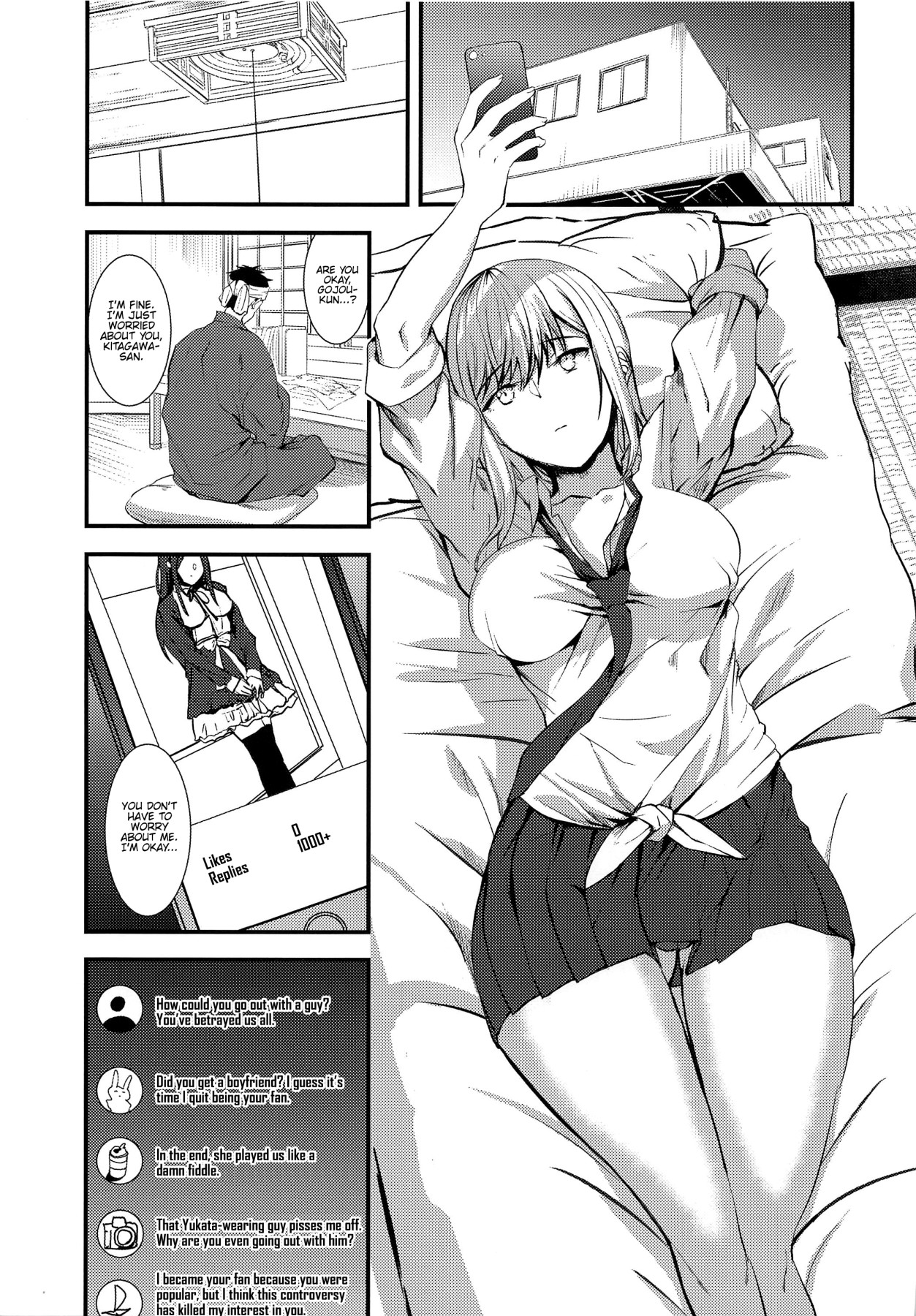Hentai Manga Comic-I Made Love With My Dress-up Darling-Read-2